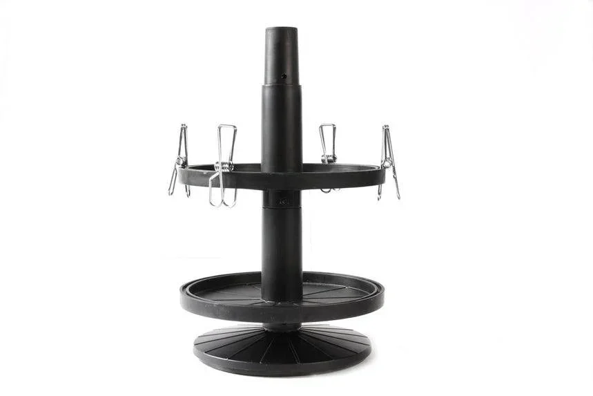 Tamiya Bottled Paint Stand with 4 Alligator Clips 74077