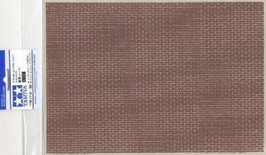 Tamiya Brickwork Diorama Material Sheet
