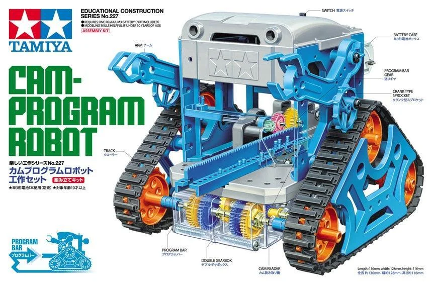 Tamiya Cam-Program Robot 70227