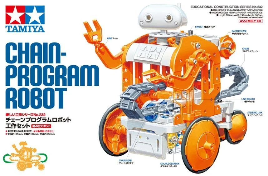 Tamiya Chain-Program Robot 70232
