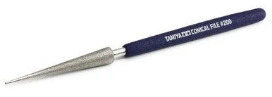 Tamiya Conical File - 74164