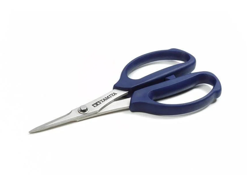 Tamiya Craft Scissors For Plastic/Soft Metal 74124