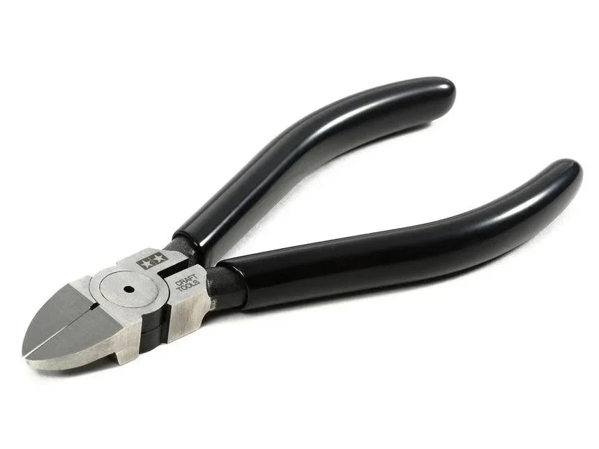 Tamiya Craft Side Cutter For Plastic/Soft Metal 74129