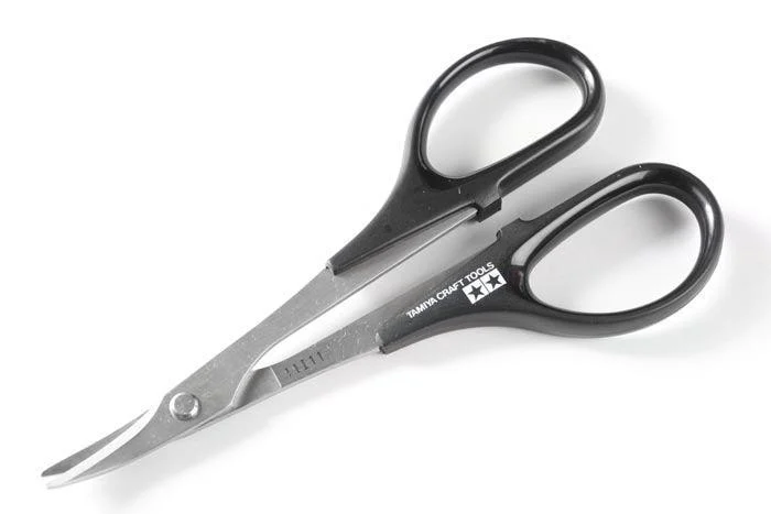 Tamiya Curved Scissors 74005