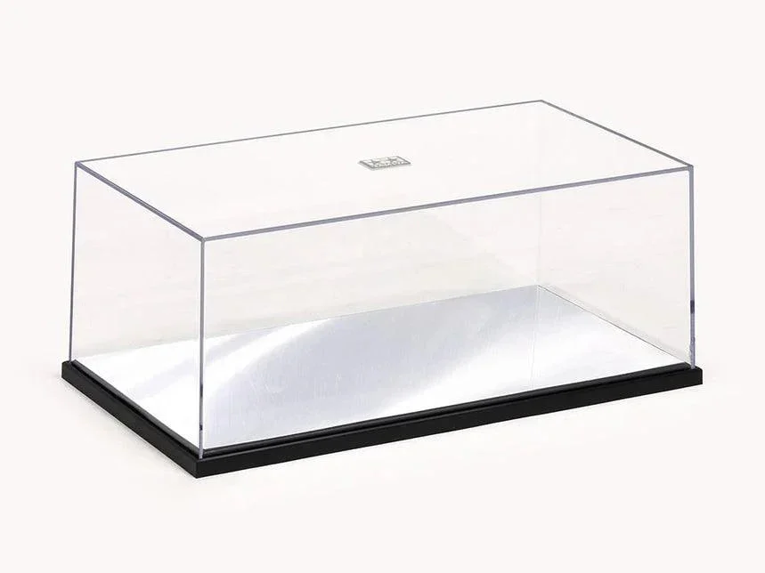 Tamiya Display Case C with Mirror Sheet 73008