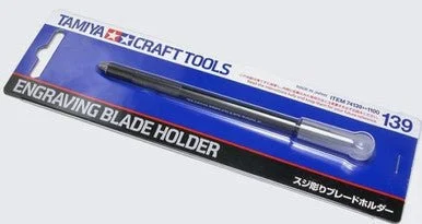 Tamiya Engraving Blade Holder - 74139