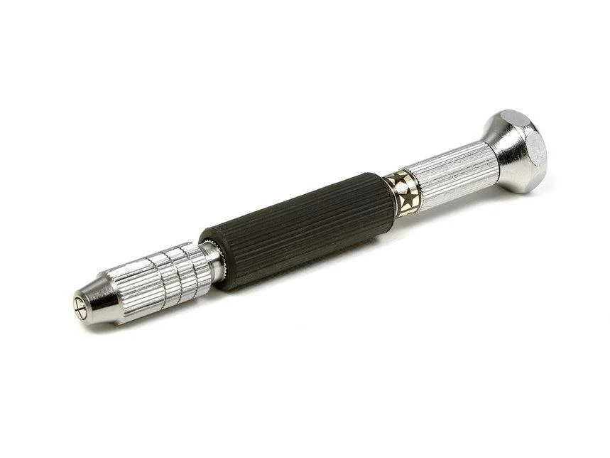 Tamiya Fine Pin Vise D-R (0.1-3.2mm) 74112