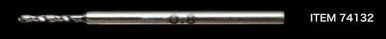 Tamiya Fine Pivot Drill Bit (0.8mm Shank Dia. 1.5mm)