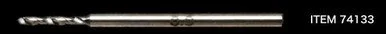 Tamiya Fine Pivot Drill Bit (0.9mm Shank Dia. 1.5mm)