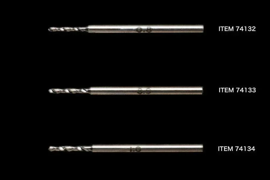 Tamiya Fine Pivot Drill Bit 1.0mm - 74134