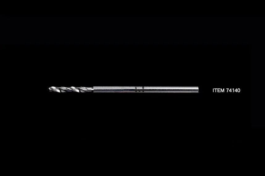 Tamiya Fine Pivot Drill Bit 1.1mm - Shank Diameter 1.5mm - 74140