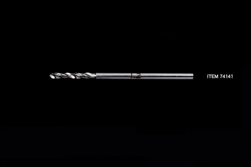 Tamiya Fine Pivot Drill Bit 1.2mm - Shank Diameter 1.5mm - 74141