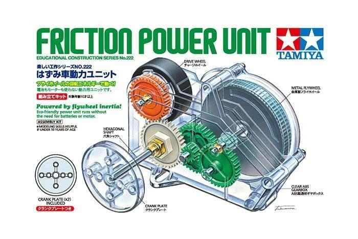 Tamiya Friction Power Unit 70222