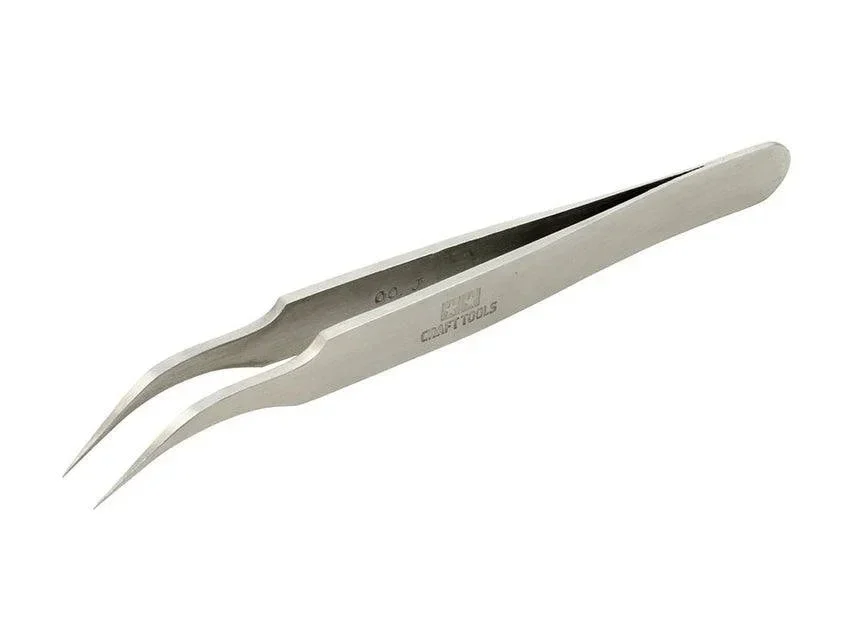 Tamiya HG Angled Tweezers 74047
