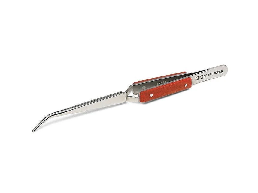 Tamiya HG Angled Tweezers Reverse Action 74102