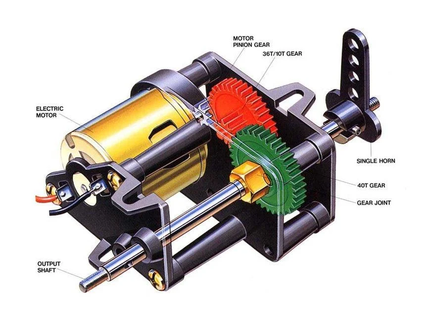 Tamiya High Speed Gear Box H.E. 72002