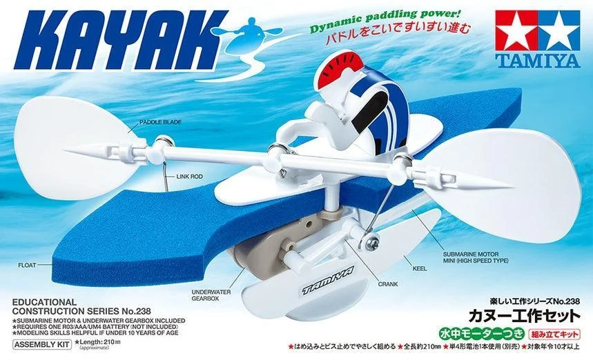 Tamiya Kayak 70238