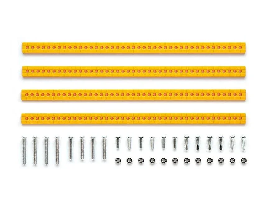 Tamiya Long Universal Arm Set - Orange 70184