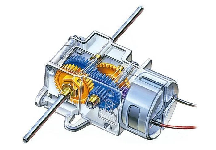 Tamiya Low Current Motor Gearbox - 3 Speed 70203