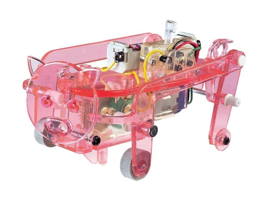 Tamiya Mechanical Pig - Shaking Head Type 71111