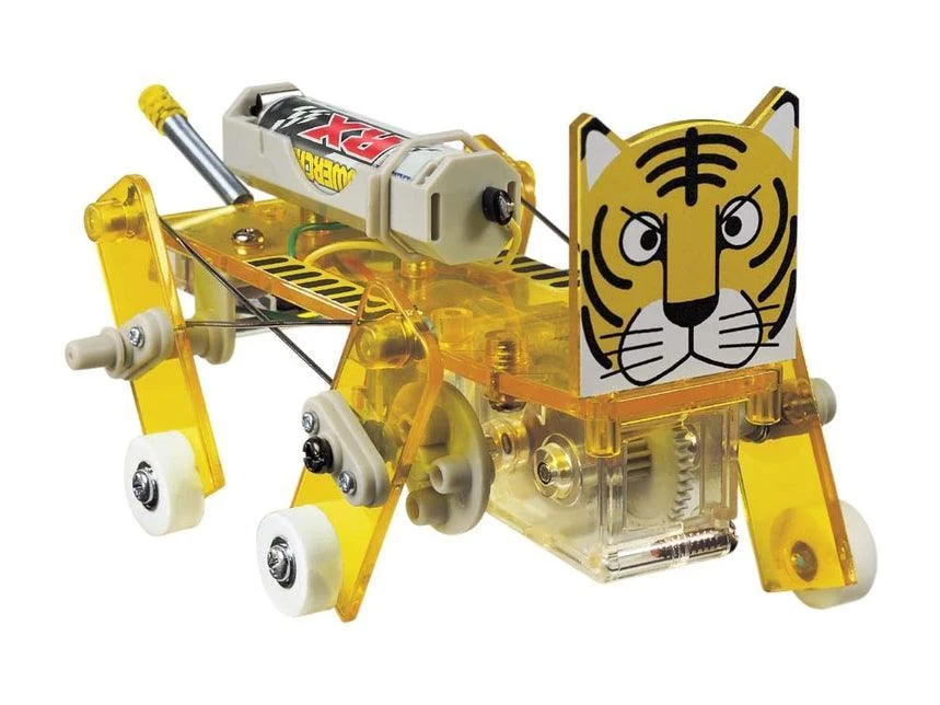Tamiya Mechanical Tiger - Four Legged Walking Type 71109