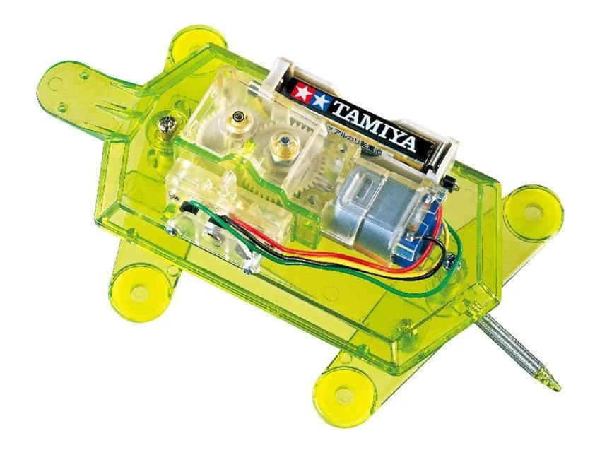 Tamiya Mechanical Turtle - Four Leg Crawling Type 71106