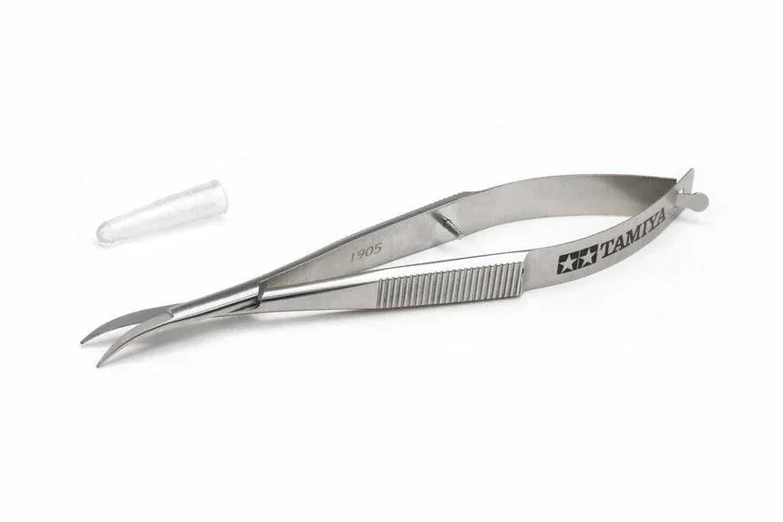 Tamiya Mini 4WD Curved Scissors - 74151