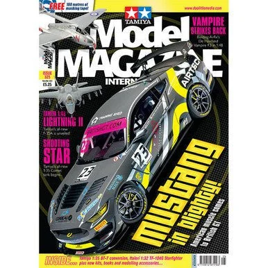 Tamiya Model Magazine Issue 325 November 2022 - Doolittle Media