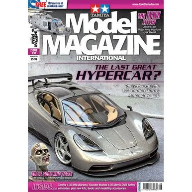 Tamiya Model Magazine Issue 338 - December 2023