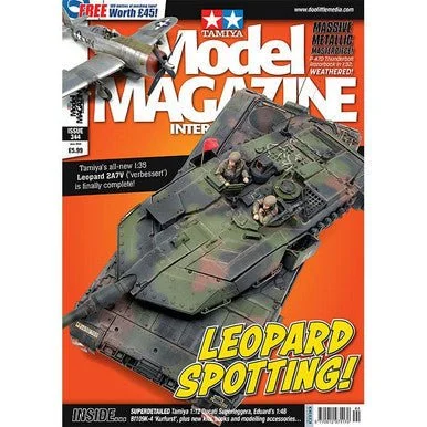 Tamiya Model Magazine Issue 344 June 2024 - Doolittle Media