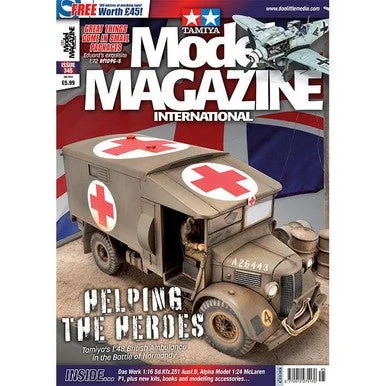Tamiya Model Magazine Issue 345 July 2024 - Doolittle Media