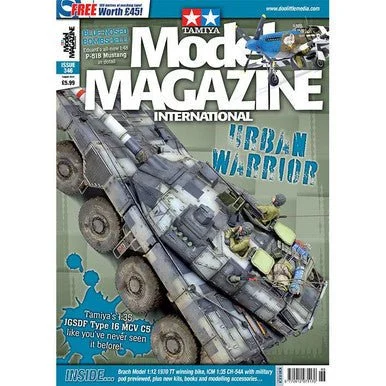 Tamiya Model Magazine Issue 346 August 2024 - Doolittle Media