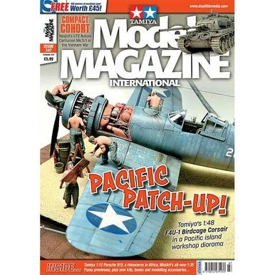 Tamiya Model Magazine Issue 347 September 2024 - Doolittle Media
