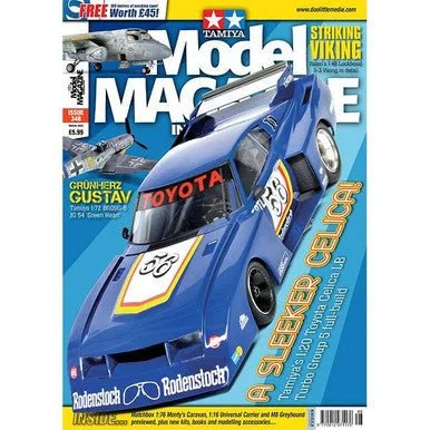 Tamiya Model Magazine Issue 348 October 2024 - Doolittle Media