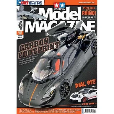 Tamiya Model Magazine Issue 349 November 2024 - Doolittle Media