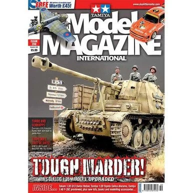 Tamiya Model Magazine Issue 350 December 2024 - Doolittle Media