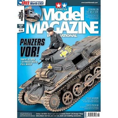 Tamiya Model Magazine Issue 351 January 2025 - Doolittle Media