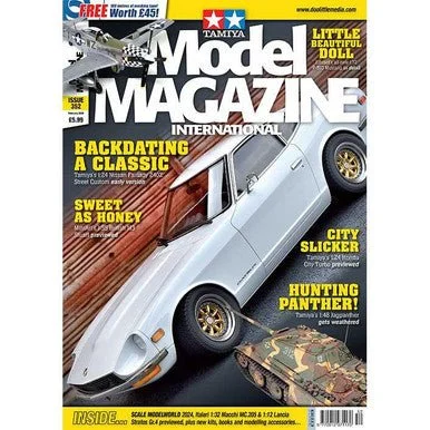 Tamiya Model Magazine Issue 352 February 2025 - Doolittle Media