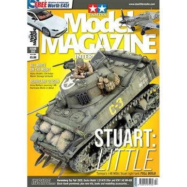 Tamiya Model Magazine Issue 353 March 2025 - Doolittle Media