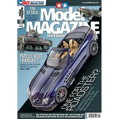 Tamiya Model Magazine Issue 354 April 2025 - Doolittle Media