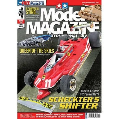 Tamiya Model Magazine Issue 355 May 2025 - Doolittle Media
