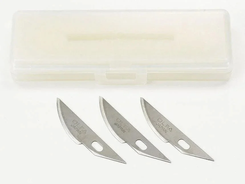 Tamiya Modeler's Knife Pro Curved Blade 74100