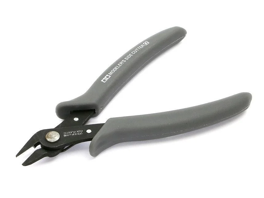 Tamiya Modeler's Side Cutter Gray 74093
