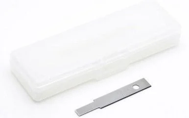 Tamiya Modeler's Knife Pro Blades Narrow Chisel (5) (for knife #74098)