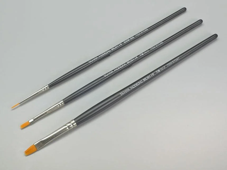 Tamiya Modeling Brush HF Standard Set 87067