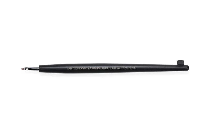 Tamiya Modeling Brush Hg II X Small Rounded Flat - 87223
