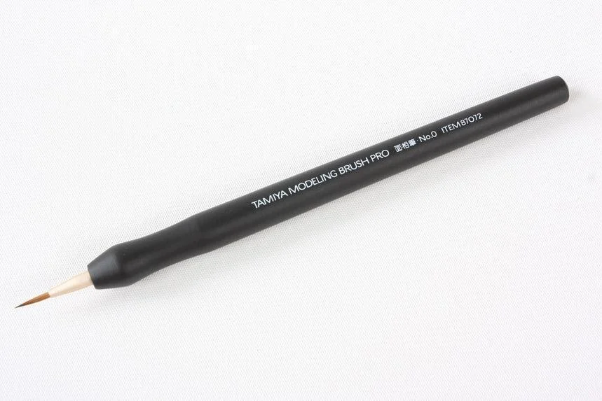 Tamiya Modeling Brush Pro Pointed #0 - 87072