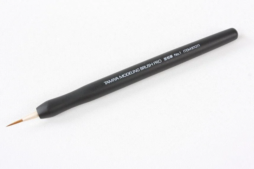 Tamiya Modeling Brush Pro Pointed #1 - 87071