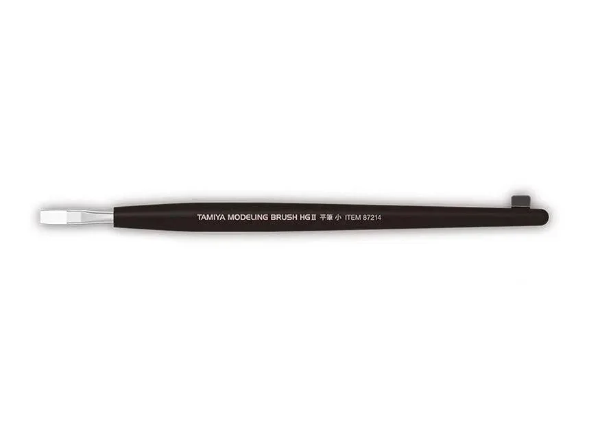 Tamiya Modeling Flat Brush Hg II Small - 87214