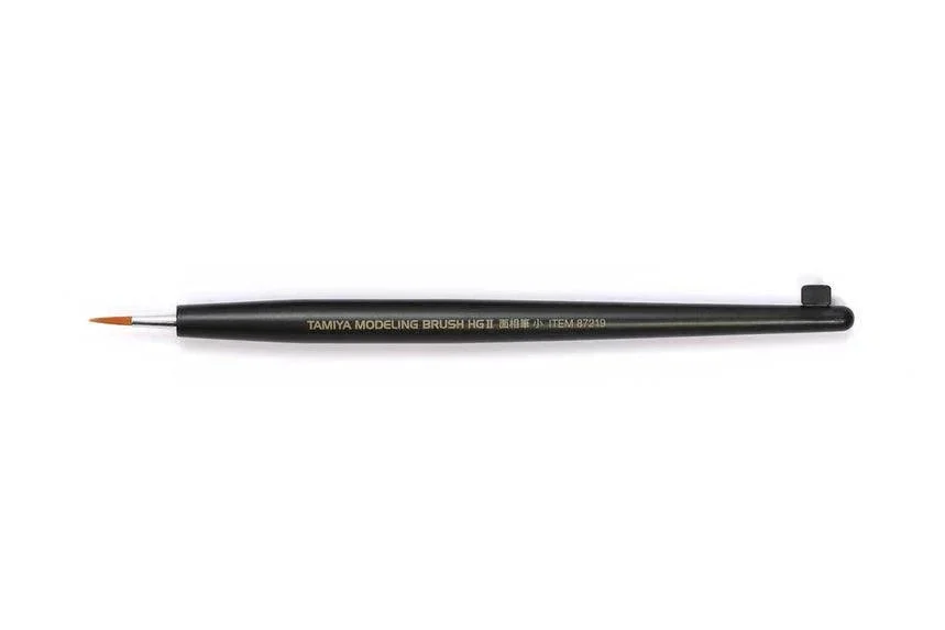 Tamiya Modeling Pointed Brush Hg II Small - 87219